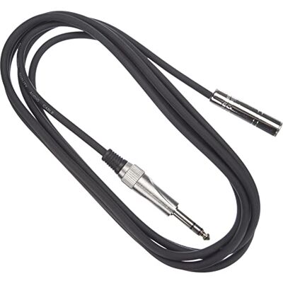 Stagg SAC3PSJS DL prodlužovací kabel pro sluchátka Stagg SAC3PSJS DL prodlužovací kabel pro sluchátka