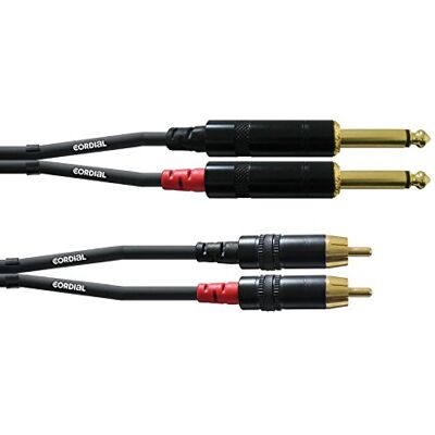 Cordial CFU 6 PC Cinch jack kabel 6 m Cordial CFU 6 PC Cinch jack kabel 6 m