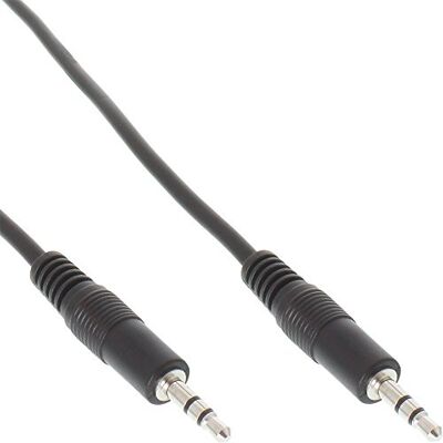 InLine 99936 3,5 mm na 3,5 mm audio kabel černý InLine 99936 3,5 mm na 3,5 mm audio kabel černý