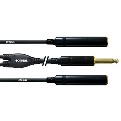Cordial CFY 0. 3 PGG Y adaptérový kabel 0,3 m Cordial CFY 0. 3 PGG Y adaptérový kabel 0,3 m