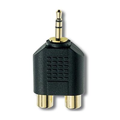 in-akustik Premium cinch stereo jack adaptér (3,5 mm mini jack na 2x RCA) in-akustik Premium cinch stereo jack adaptér (3,5 mm mini jack na 2x RCA)