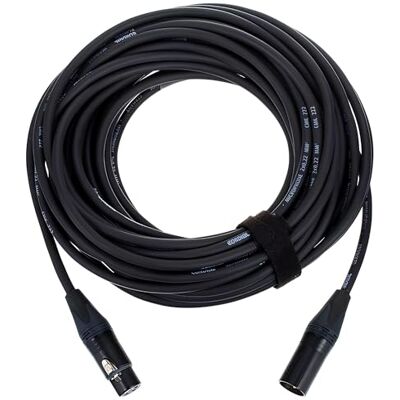 Cordial Kabel micro XLR 15 m kabel MICROPHONE Select symetrický standard Cordial Kabel micro XLR 15 m kabel MICROPHONE Select symetrický standard
