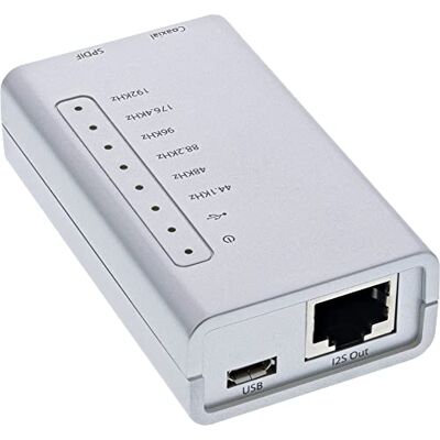 InLine USB HD Audio adaptér, USB Hi-Fi (24-bit 192 kHz) na Digital Coax/Toslink / I2S Audio Konverter InLine USB HD Audio adaptér, USB Hi-Fi (24-bit 192 kHz) na Digital Coax/Toslink / I2S Audio Konverter