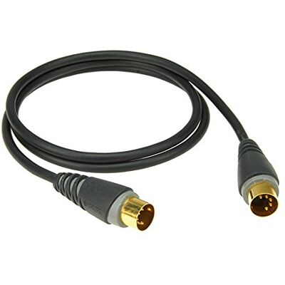 Klotz Midi kabel 5 pinů, zlatý kontakt (1,8) Klotz Midi kabel 5 pinů, zlatý kontakt (1,8)