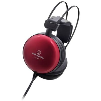 Technica A1000Z uzavřená Hi-Fi sluchátka červená metalická Technica A1000Z uzavřená Hi-Fi sluchátka červená metalická