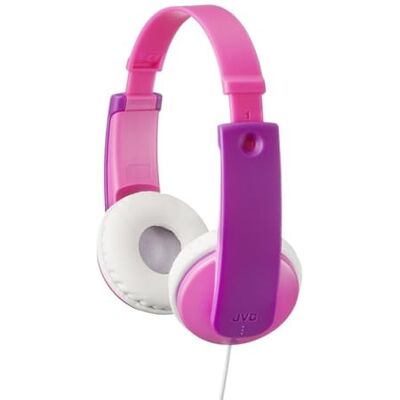JVC HAKD7P dětská sluchátka (růžová) JVC HAKD7P dětská sluchátka (růžová)