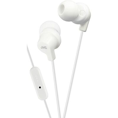 JVC In-Ear sluchátka s dálkovým ovládáním a mikrofon bílá JVC In-Ear sluchátka s dálkovým ovládáním a mikrofon bílá