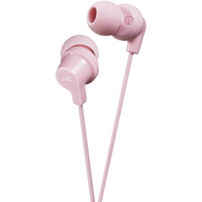 JVC HA-FX10-LP-E sluchátka do uší se silným zvukem růžová JVC HA-FX10-LP-E sluchátka do uší se silným zvukem růžová