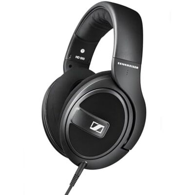 Sennheiser HD 569 Around-Ear sluchátka s uzavřenou zadní stranou, černá Sennheiser HD 569 Around-Ear sluchátka s uzavřenou zadní stranou, černá