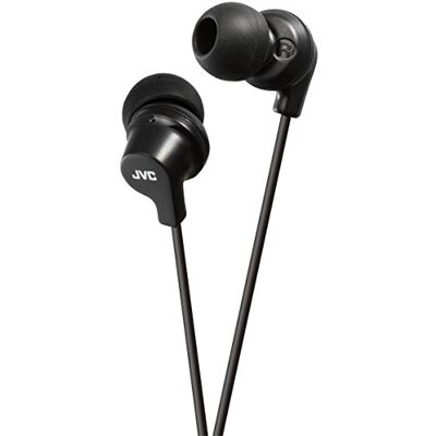 JVC HA-FX10-B-E sluchátka do uší černá JVC HA-FX10-B-E sluchátka do uší černá