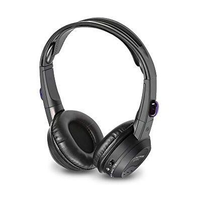 Alpine SHS-N207 Dual Source skládací bezdrátová sluchátka, červená Alpine SHS-N207 Dual Source skládací bezdrátová sluchátka, červená