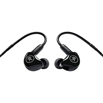 Mackie MP-120 monitory do uší (IEMs) se zvukovou izolací a aretovatelnými konektory MMCX Mackie MP-120 monitory do uší (IEMs) se zvukovou izolací a aretovatelnými konektory MMCX