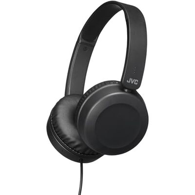 JVC HA-S31M-B sluchátka On-Ear propojená kabelem s mikrofonem a ovládáním 1 tlačítkem, 30mm ovladač, 3,5mm jack, černá JVC HA-S31M-B sluchátka On-Ear propojená kabelem s mikrofonem a ovládáním 1 tlačítkem, 30mm ovladač, 3,5mm jack, černá