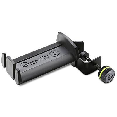 Gravity GHPHMS01B držák sluchátek pro mikrofonní stativy černý Gravity GHPHMS01B držák sluchátek pro mikrofonní stativy černý