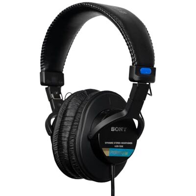 Sony MDR-7506 Studiová sluchátka, uzavřená Sony MDR-7506 Studiová sluchátka, uzavřená