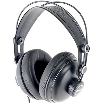 Superlux hd662b Headset – Kopfhörer (ohrumschließend, 10 – 30000 Hz, Neodym, verkabelt, Schwarz) Superlux hd662b Headset – Kopfhörer (ohrumschließend, 10 – 30000 Hz, Neodym, verkabelt, Schwarz)