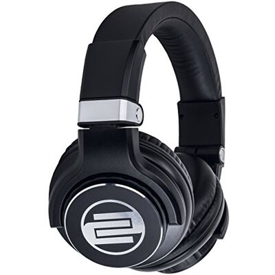 Reloop RHP-15 uzavřená DJ sluchátka, optimalizovaná reprodukce zvuku, otočné náušníky, všechny konektory pozlacené, vč. adaptéru 6,3 mm, černá Reloop RHP-15 uzavřená DJ sluchátka, optimalizovaná reprodukce zvuku, otočné náušníky, všechny konektory pozlacené, vč. adaptéru 6,3 mm, černá