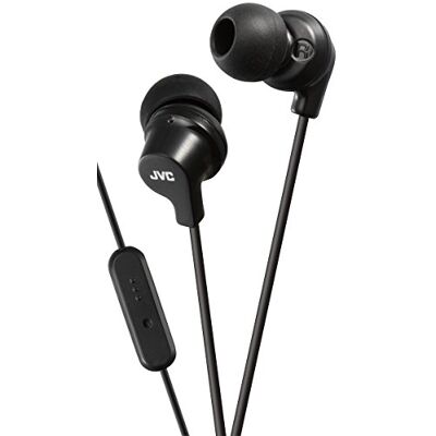JVC HA-FR15-B-E sluchátka do uší s dálkovým ovládáním/mikrofonem, černá (černá) JVC HA-FR15-B-E sluchátka do uší s dálkovým ovládáním/mikrofonem, černá (černá)