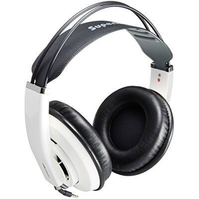 Superlux HD681EVO komfortní sluchátka bílá Superlux HD681EVO komfortní sluchátka bílá