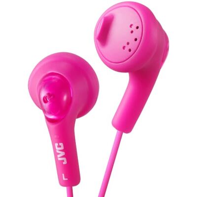 JVC HA-F160-P Gumy In-Ear sluchátka, růžová JVC HA-F160-P Gumy In-Ear sluchátka, růžová