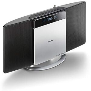 Karcher MC 6580D kompaktní zařízení (s CD přehrávačem, vertikální stereo zařízením, Bluetooth a budíkem, UKW a DAB+ rádiem, pamětí stanic, přehrávání MP3 přes USB) černý Karcher MC 6580D kompaktní zařízení (s CD přehrávačem, vertikální stereo zařízením, Bluetooth a budíkem, UKW a DAB+ rádiem, pamětí stanic, přehrávání MP3 přes USB) černý