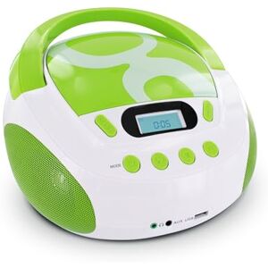 Metronic Gulli Radio/přenosný CD / MP3 přehrávač pro děti, s USB portem Metronic Gulli Radio/přenosný CD / MP3 přehrávač pro děti, s USB portem