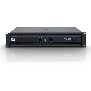LD Systems DEEP2 1600 PA koncový stupeň 2 x 800 W, 2 ohm, černý LD Systems DEEP2 1600 PA koncový stupeň 2 x 800 W, 2 ohm, černý