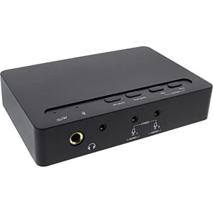 InLine 66670B USB 2. 0 SoundBox 7.1, 48 KHz / 16-bit, s Toslink Digital IN / OUT InLine 66670B USB 2. 0 SoundBox 7.1, 48 KHz / 16-bit, s Toslink Digital IN / OUT