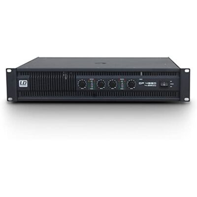 LD Systems DEEP2 4950 PA koncový stupeň 4 x 810W, 4 ohm, černý LD Systems DEEP2 4950 PA koncový stupeň 4 x 810W, 4 ohm, černý
