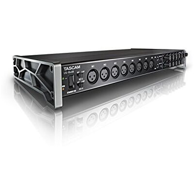 Tascam US-16x08 – USB audio / MIDI rozhraní (16 vstupů / 8 výstupů) Tascam US-16x08 – USB audio / MIDI rozhraní (16 vstupů / 8 výstupů)