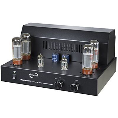 Dynavox Plný trubkový zesilovač VR-70E II Phono černý Dynavox Plný trubkový zesilovač VR-70E II Phono černý
