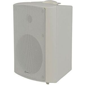 Adastra Reproduktor, série BP, 5,25 palce (13,335 cm), 100 V, 90 W, odolný proti povětrnostním vlivům 6,5" bílý Adastra Reproduktor, série BP, 5,25 palce (13,335 cm), 100 V, 90 W, odolný proti povětrnostním vlivům 6,5" bílý