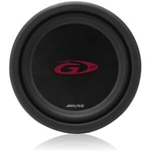Alpine Subwoofer SWG-1044, černý Alpine Subwoofer SWG-1044, černý