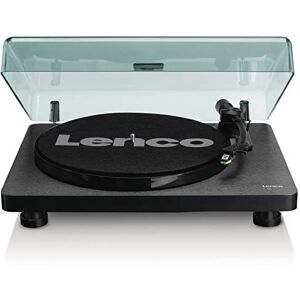 Lenco USB gramofon L-30BK gramofon s řemenovým pohonem 33 a 45 ot/min USB RCA Line-Out digitalizace gramofonových desek předzesilovač dřevo Lenco USB gramofon L-30BK gramofon s řemenovým pohonem 33 a 45 ot/min USB RCA Line-Out digitalizace gramofonových desek předzesilovač dřevo