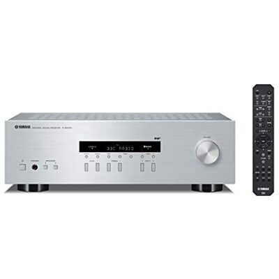 Yamaha RS-202D stereo přijímač DAB stříbrný Yamaha RS-202D stereo přijímač DAB stříbrný