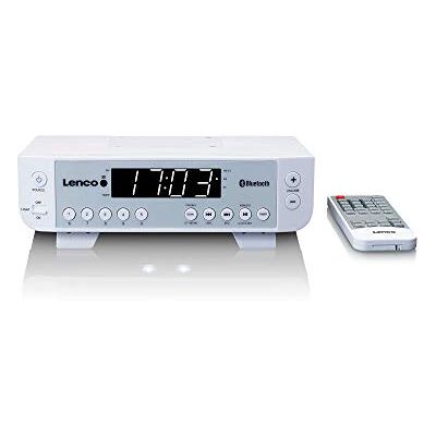 Lenco KCR-100WH kuchyňské rádio kuchyňské rádio podhledové rádio kuchyně Lenco KCR-100WH kuchyňské rádio kuchyňské rádio podhledové rádio kuchyně