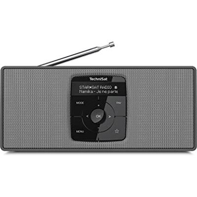 TechniSat DIGITRADIO 2 S přenosné DAB stereo rádio s baterií TechniSat DIGITRADIO 2 S přenosné DAB stereo rádio s baterií