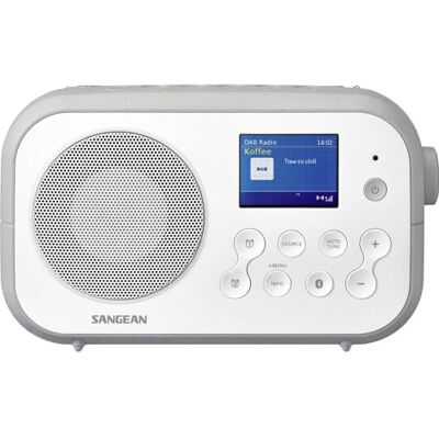 Sangean DPR-42BT White-Grey Sangean DPR-42BT White-Grey