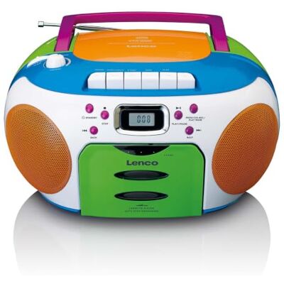 Lenco SCD-971 CD Player rádio CD přehrávač i pro děti přenosný Lenco SCD-971 CD Player rádio CD přehrávač i pro děti přenosný