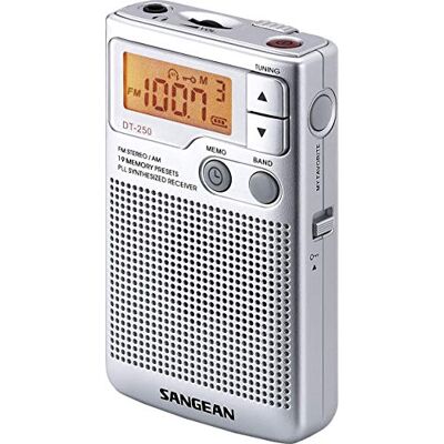 Sangean DT-250 Silver Sangean DT-250 Silver