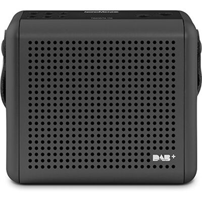Nordmende Transita 110 – přenosné DAB+ & UKW digitální rádio – přenosný hudební box s OLED displejem – venkovní rádio s držadlem a hodinami Nordmende Transita 110 – přenosné DAB+ & UKW digitální rádio – přenosný hudební box s OLED displejem – venkovní rádio s držadlem a hodinami