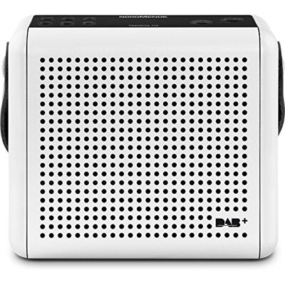 Nordmende Transita 110 – přenosné DAB+ & UKW digitální rádio – přenosný hudební box s OLED displejem – venkovní rádio s držadlem a hodinami Nordmende Transita 110 – přenosné DAB+ & UKW digitální rádio – přenosný hudební box s OLED displejem – venkovní rádio s držadlem a hodinami