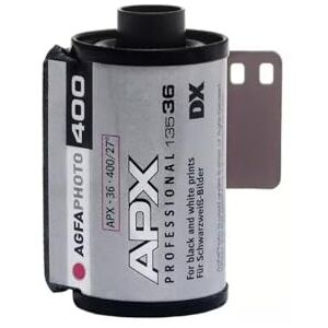 AgfaPhoto Pellicule APX 400 Prof 135-36 AgfaPhoto Pellicule APX 400 Prof 135-36