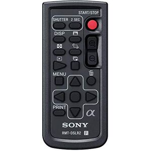 Sony Dálkové ovládání RMTDSLR2.CE IR pro SLT / NEX Sony Dálkové ovládání RMTDSLR2.CE IR pro SLT / NEX