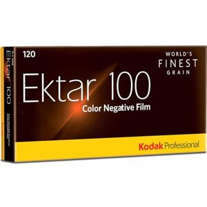 Kodak 8314098 Professional Ektar 100-120 barevně negativních filmů balení 5 ks Kodak 8314098 Professional Ektar 100-120 barevně negativních filmů balení 5 ks