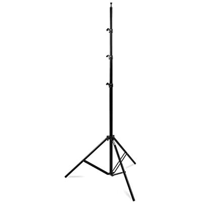 Manfrotto LL LS1160 Vier Abschnitt Heavy Duty Air Gepolsterte Stehen, mit Metall Halsbänder Manfrotto LL LS1160 Vier Abschnitt Heavy Duty Air Gepolsterte Stehen, mit Metall Halsbänder