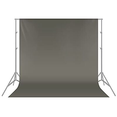 Neewer 6x9Fuß/1,8x2,8m Fotostudio Hintergrund aus 100% reinem Polyester, zusammenklappbarer Hintergrund für Fotografie, Video und TV (NUR Hintergrund) – Grau Neewer 6x9Fuß/1,8x2,8m Fotostudio Hintergrund aus 100% reinem Polyester, zusammenklappbarer Hintergrund für Fotografie, Video und TV (NUR Hintergrund) – Grau