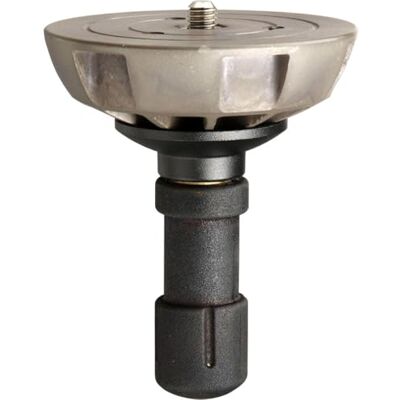 Manfrotto Nivelační polokoule 75 mm, krátká Manfrotto Nivelační polokoule 75 mm, krátká