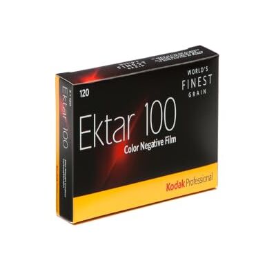 Kodak 8314098 Professional Ektar 100-120 barevně negativních filmů balení 5 ks Kodak 8314098 Professional Ektar 100-120 barevně negativních filmů balení 5 ks