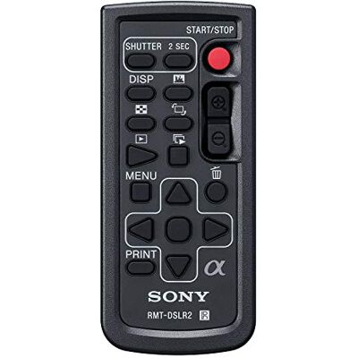 Sony Dálkové ovládání RMTDSLR2.CE IR pro SLT / NEX Sony Dálkové ovládání RMTDSLR2.CE IR pro SLT / NEX
